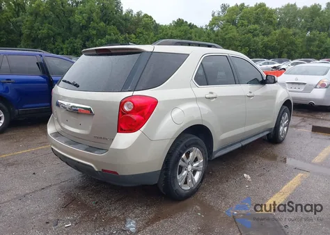 2013 Chevrolet Equinox 2Lt z USA, uszkodzony, nr VIN 2GNALPEK6D6351157